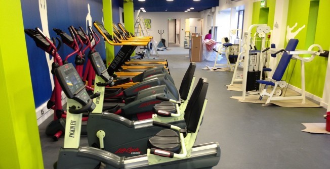 Prison Exercise Equipment in Langley