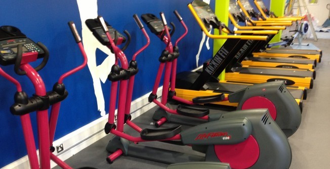 Vibrant Gym Machines in Asknish