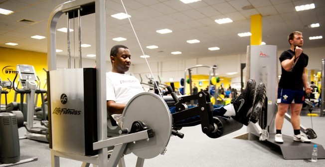 Gym Apparatus for Rent in Audley
