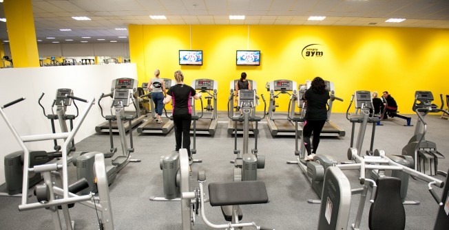 Reconditioned Exercise Machines in Blue Anchor