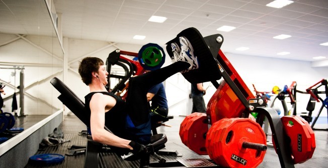 Prison Fitness Apparatus in Langley