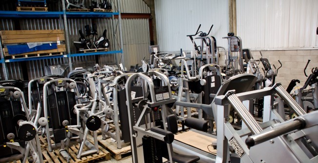Preowned Gym Equipment in Brafield-on-the-Green