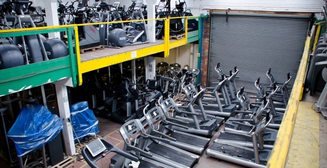 Excellent Fitness Equipment in Audley End