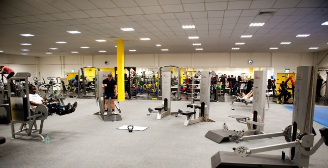 Leasing Gym Equipment in Aston